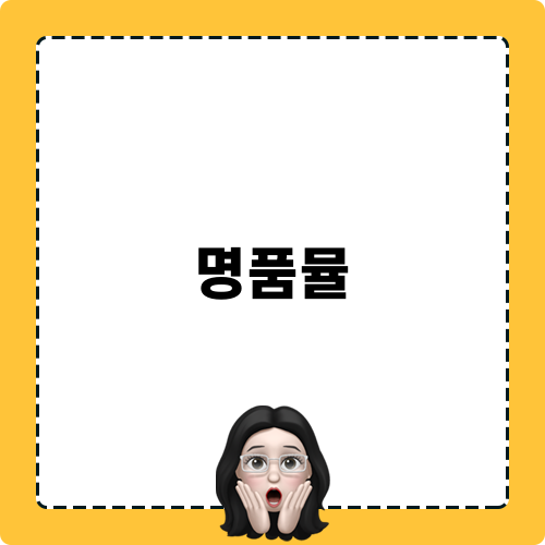 명품뮬 패션 블로그