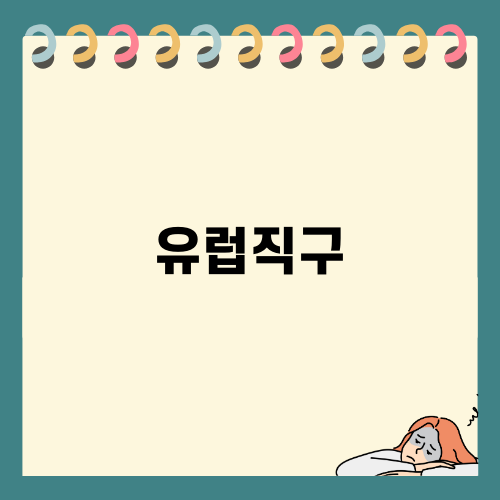 2023 블랙프라이데이 유럽직구 가이드