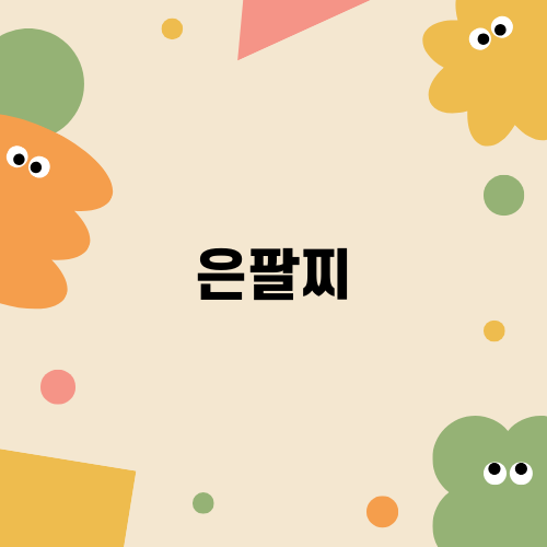 은팔찌 관리와 다이소 세척제