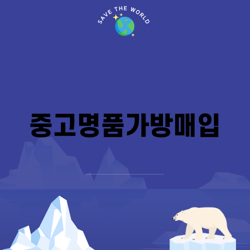 대전 중고명품가방매입의 모든 것